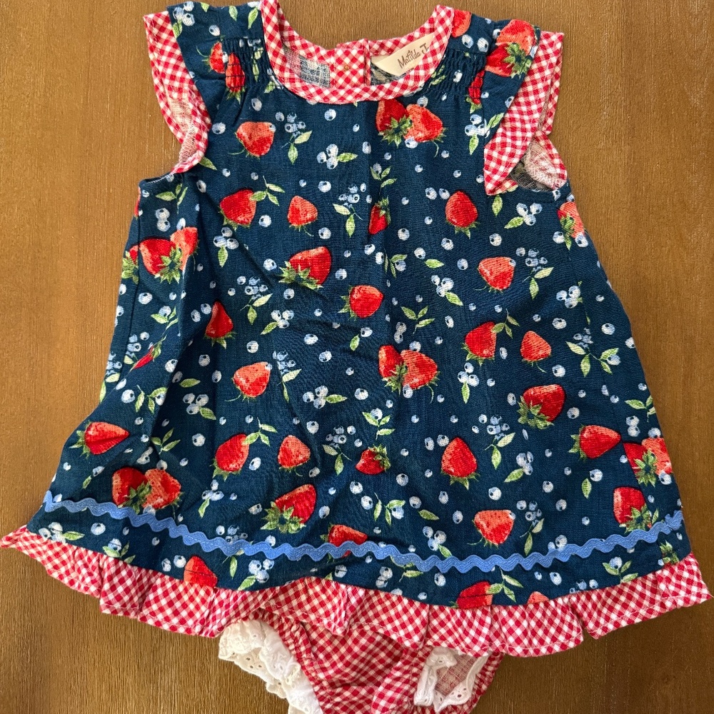 Matilda Jane Strawberry Dress